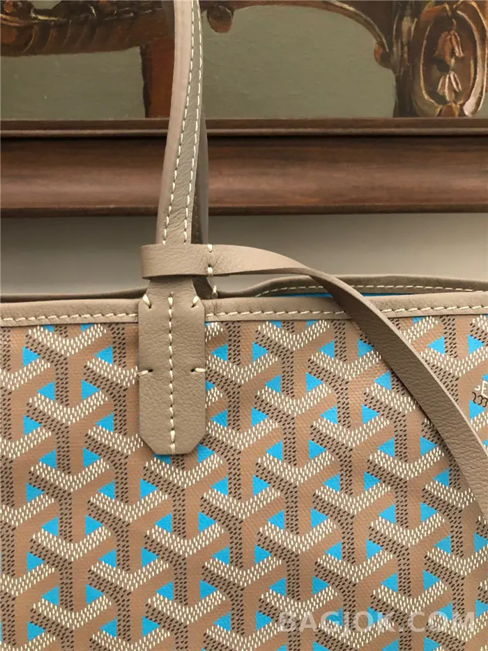 고야드 GOYARD 생 루이 클레흐부아 토트백 미듐 상세 이미지