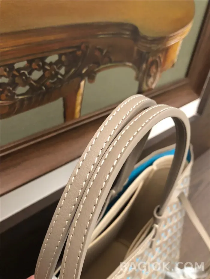 고야드 GOYARD 생 루이 클레흐부아 토트백 미듐 상세 이미지
