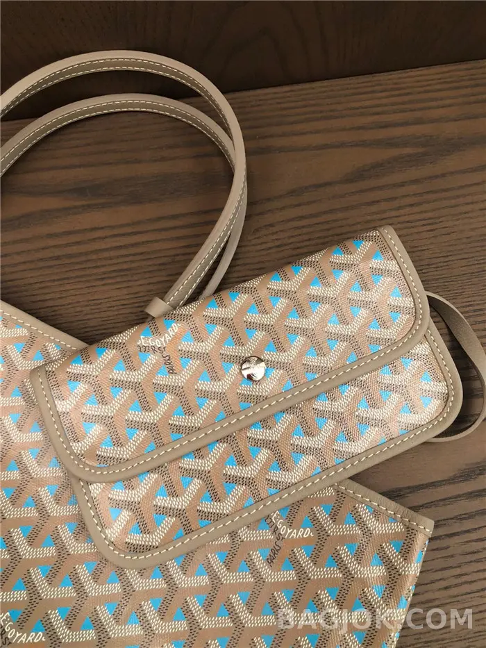 고야드 GOYARD 생 루이 클레흐부아 토트백 미듐 상세 이미지