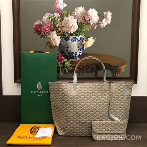 고야드 GOYARD 생 루이 클레흐부아 토트백 라지 상세 이미지