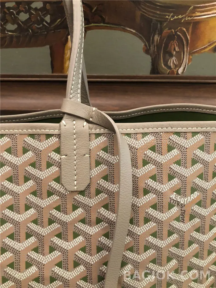 고야드 GOYARD 생 루이 클레흐부아 토트백 라지 상세 이미지