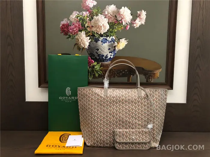 고야드 GOYARD 생 루이 클레흐부아 토트백 라지 상세 이미지