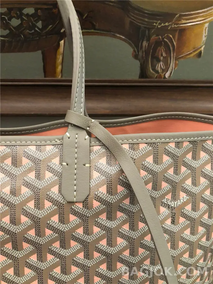 고야드 GOYARD 생 루이 클레흐부아 토트백 라지 상세 이미지