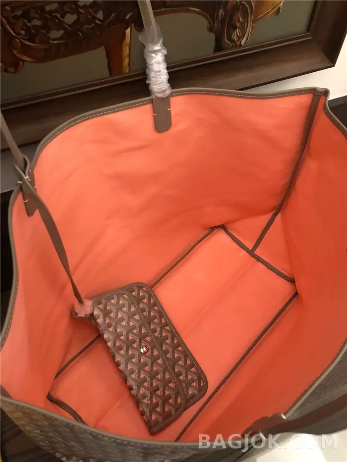 고야드 GOYARD 생 루이 클레흐부아 토트백 라지 상세 이미지