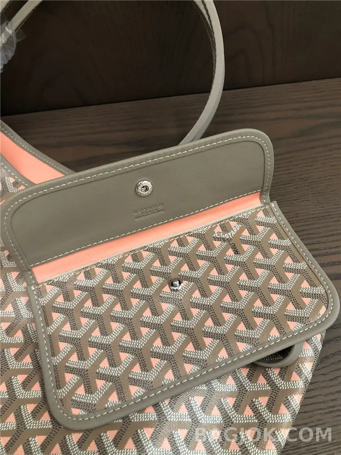고야드 GOYARD 생 루이 클레흐부아 토트백 라지 상세 이미지