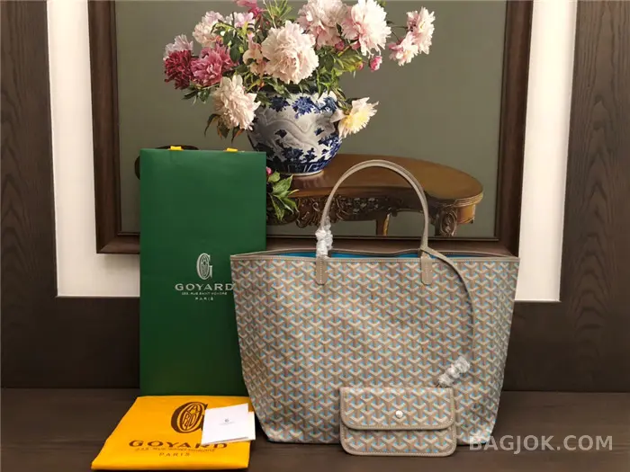 고야드 GOYARD 생 루이 클레흐부아 토트백 라지 상세 이미지