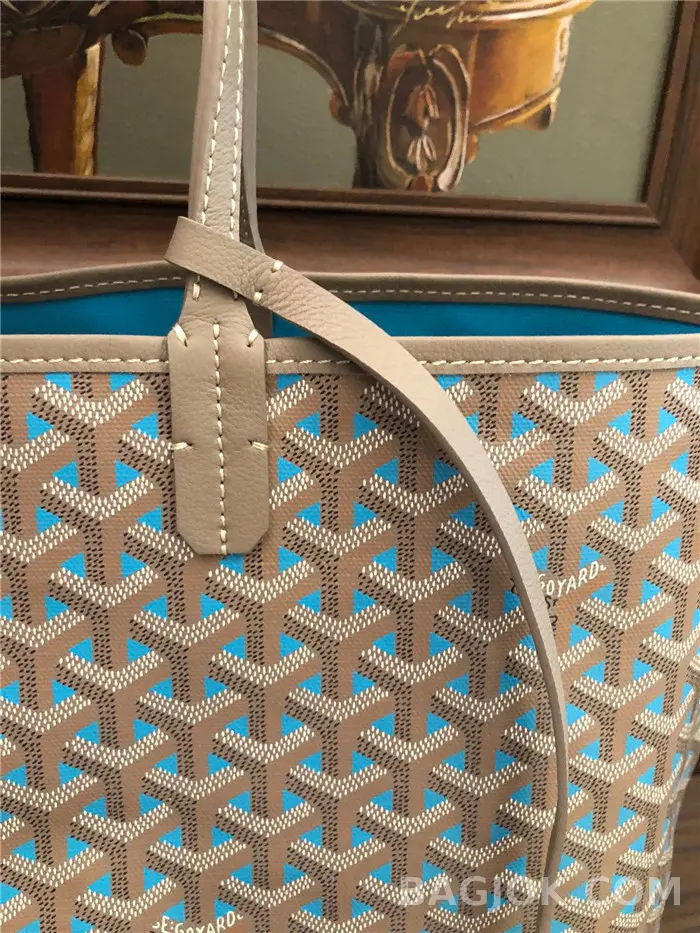 고야드 GOYARD 생 루이 클레흐부아 토트백 라지 상세 이미지