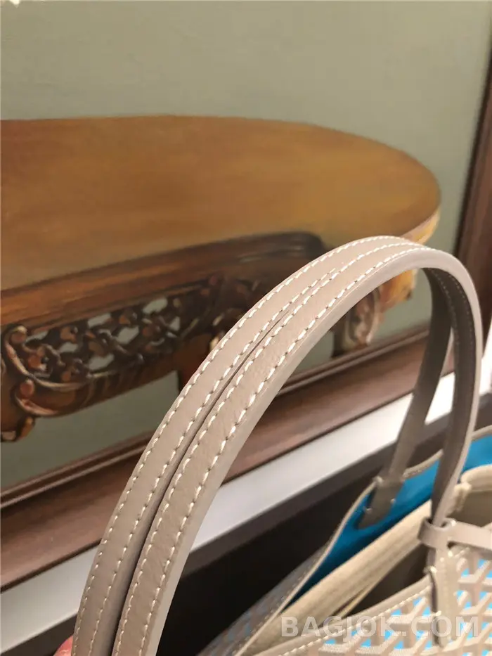 고야드 GOYARD 생 루이 클레흐부아 토트백 라지 상세 이미지