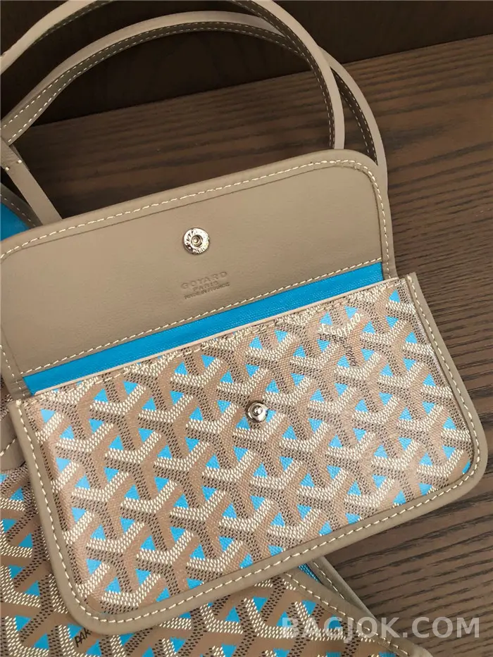 고야드 GOYARD 생 루이 클레흐부아 토트백 라지 상세 이미지