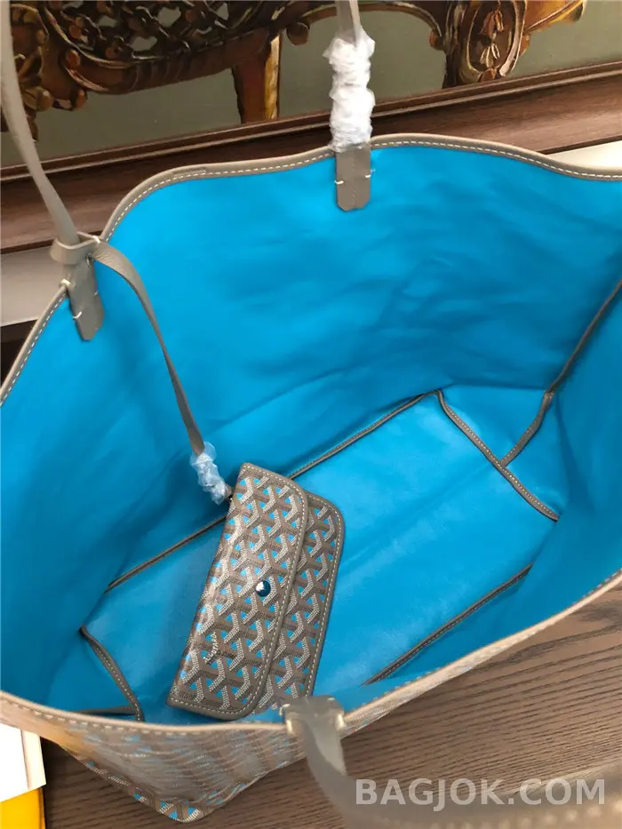 고야드 GOYARD 생 루이 클레흐부아 토트백 라지 상세 이미지