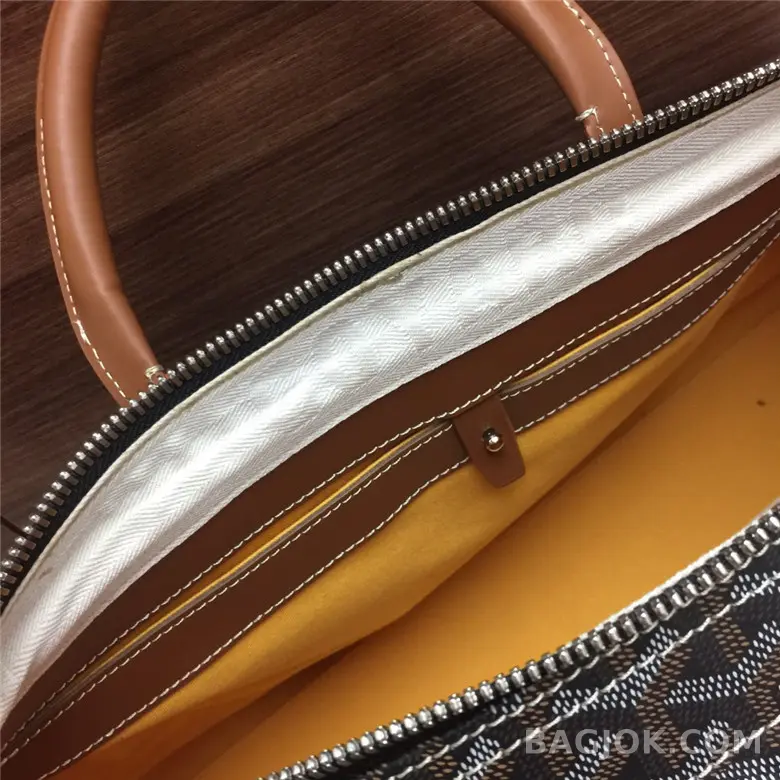 고야드 GOYARD 크로아지에르 보스턴백 상세 이미지