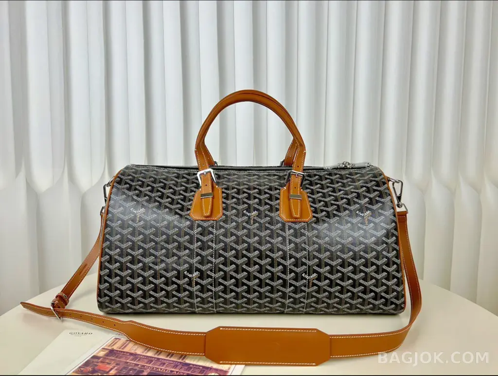 고야드 GOYARD 크로아지에르 보스턴백 상세 이미지