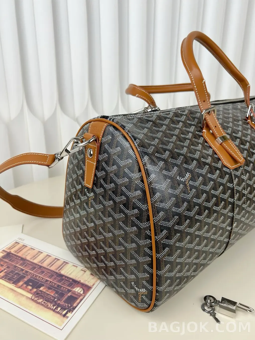 고야드 GOYARD 크로아지에르 보스턴백 상세 이미지