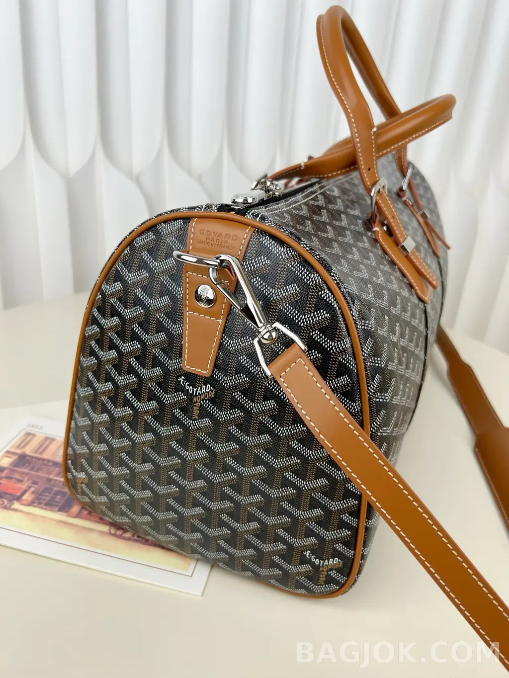 고야드 GOYARD 크로아지에르 보스턴백 상세 이미지