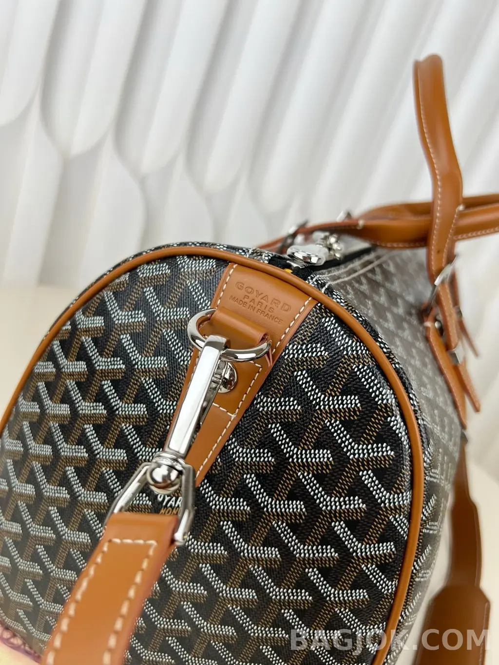 고야드 GOYARD 크로아지에르 보스턴백 상세 이미지