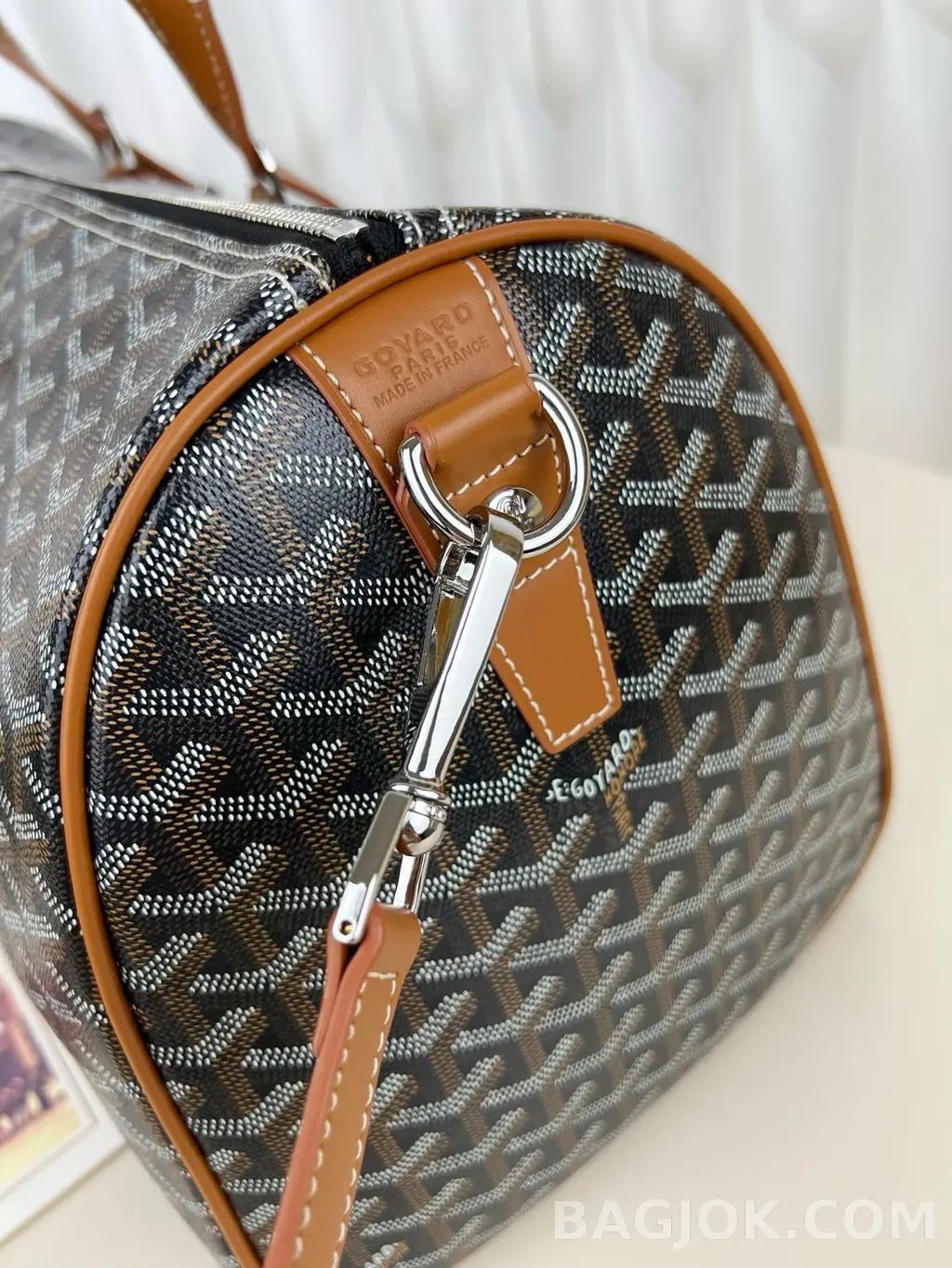 고야드 GOYARD 크로아지에르 보스턴백 상세 이미지