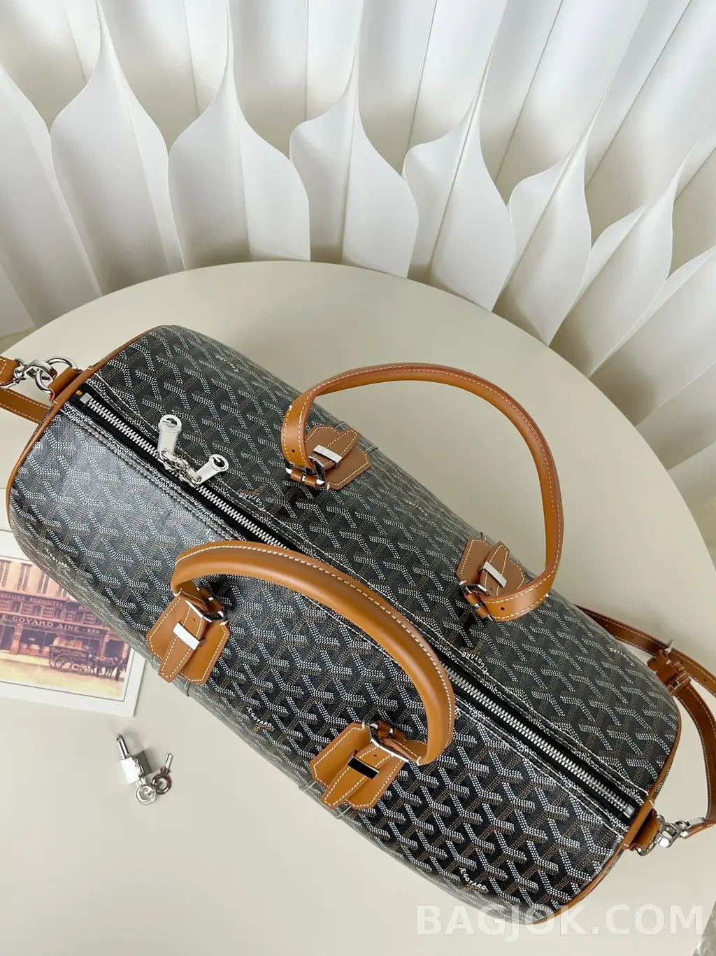 고야드 GOYARD 크로아지에르 보스턴백 상세 이미지