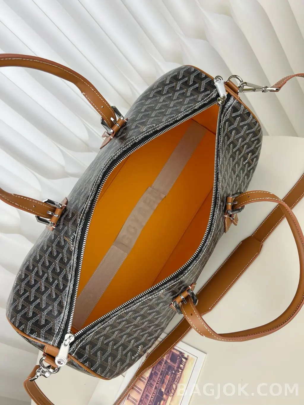 고야드 GOYARD 크로아지에르 보스턴백 상세 이미지