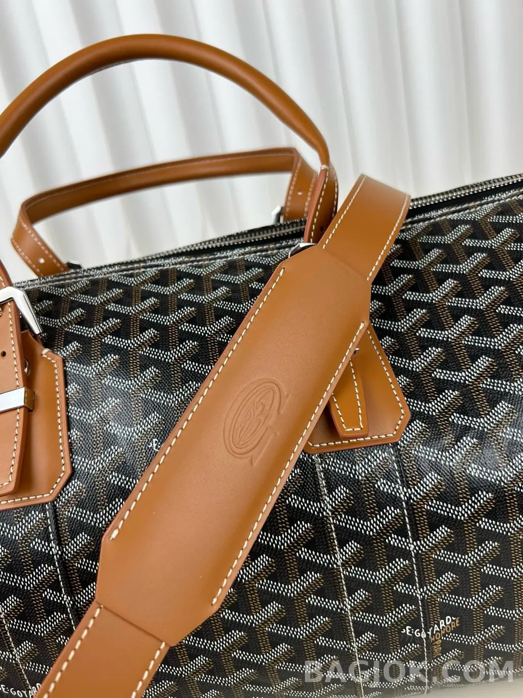 고야드 GOYARD 크로아지에르 보스턴백 상세 이미지