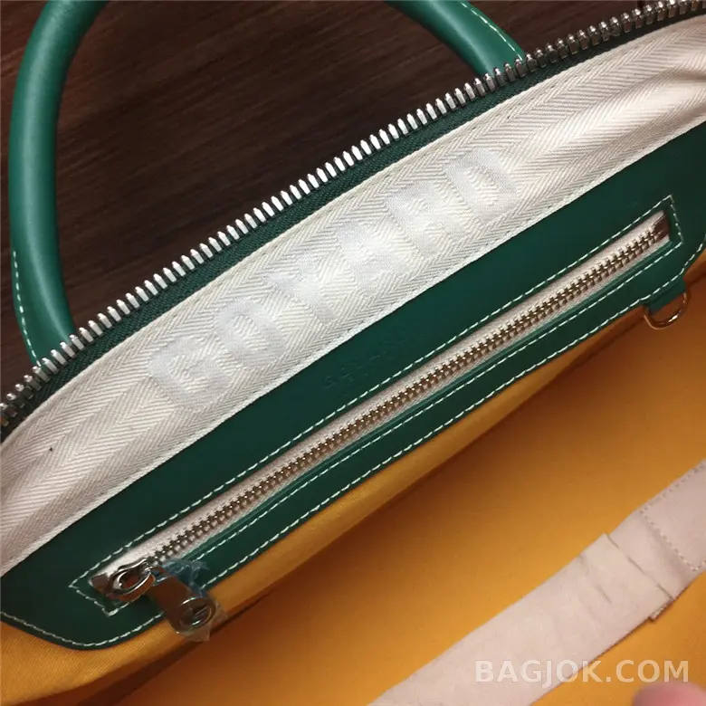 고야드 GOYARD 크로아지에르 보스턴백 상세 이미지