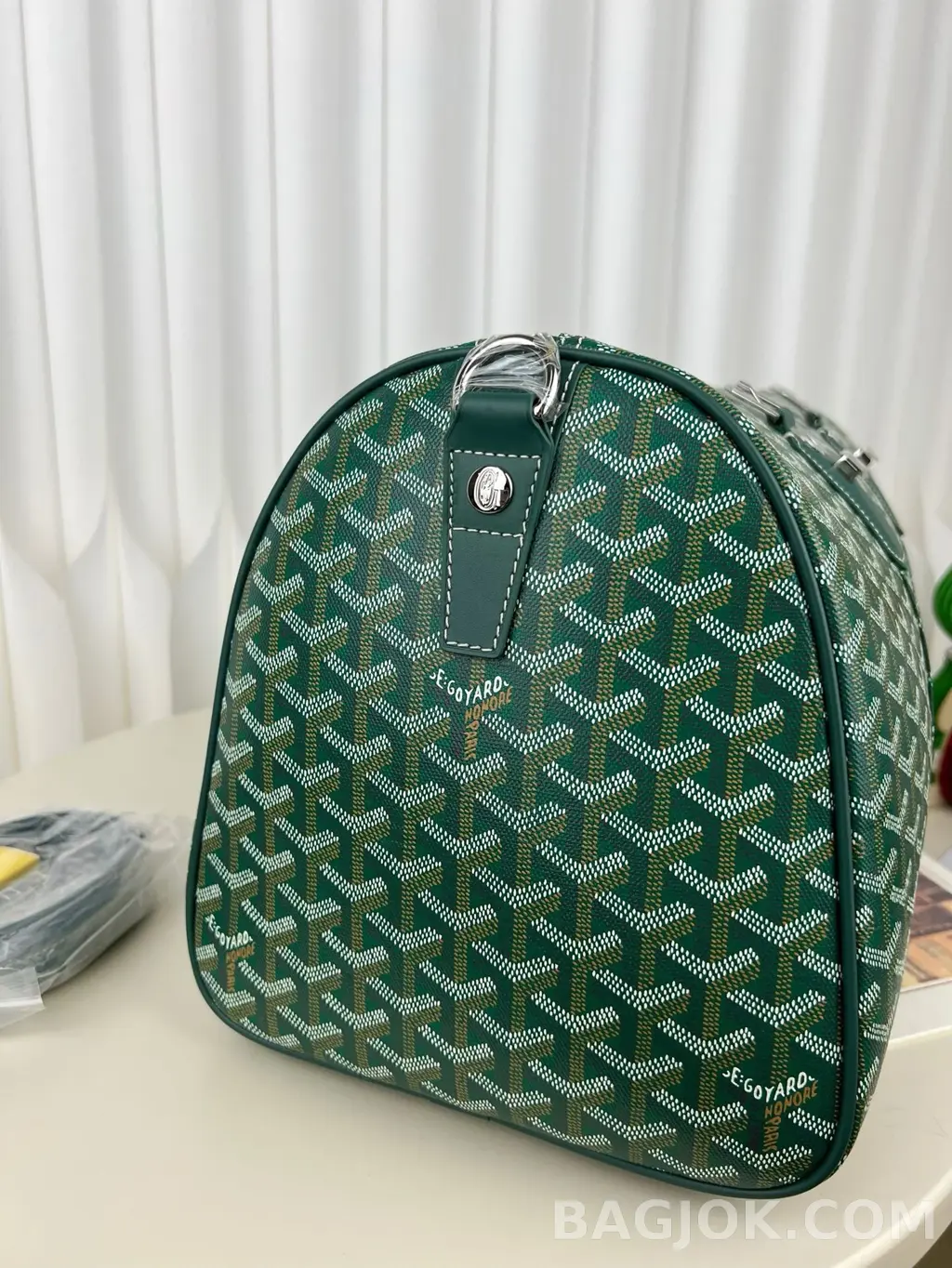고야드 GOYARD 크로아지에르 보스턴백 상세 이미지