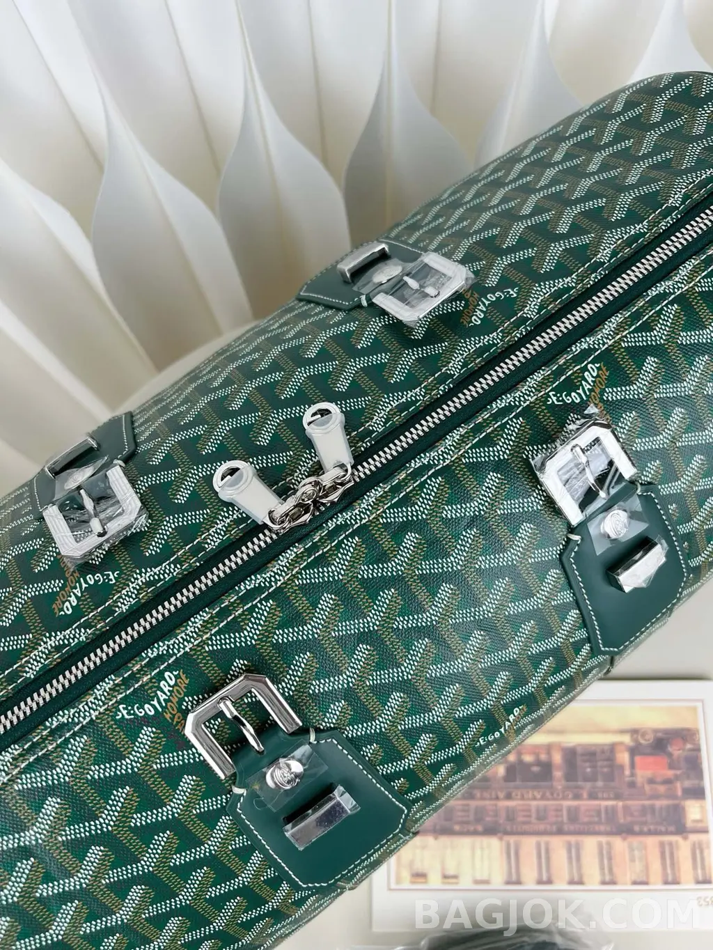 고야드 GOYARD 크로아지에르 보스턴백 상세 이미지