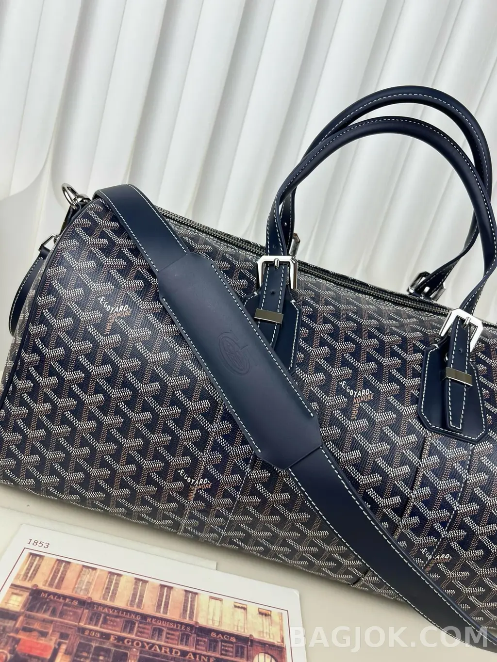 고야드 GOYARD 크로아지에르 보스턴백 상세 이미지