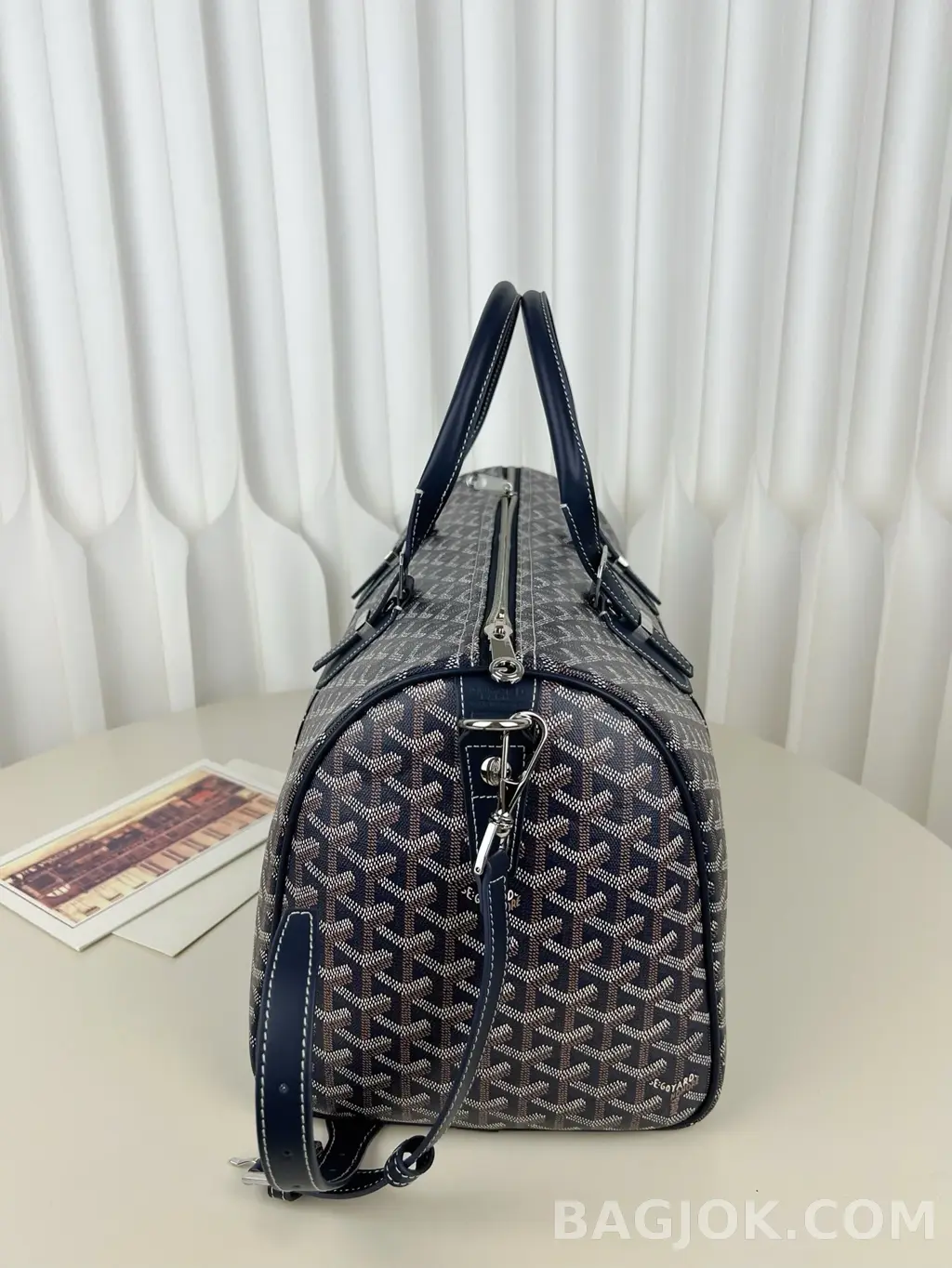 고야드 GOYARD 크로아지에르 보스턴백 상세 이미지