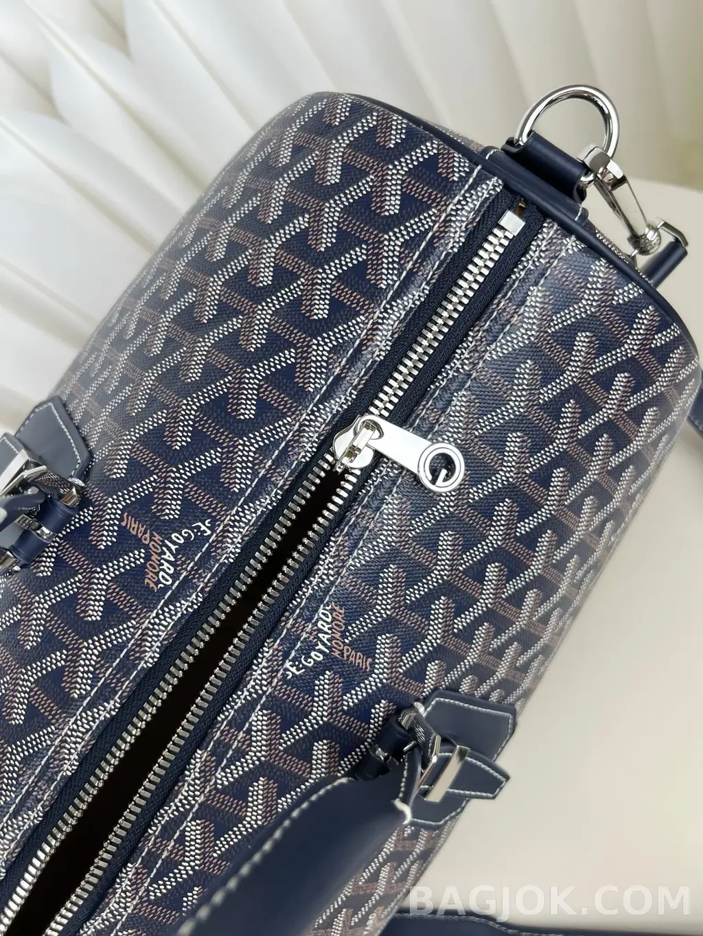 고야드 GOYARD 크로아지에르 보스턴백 상세 이미지