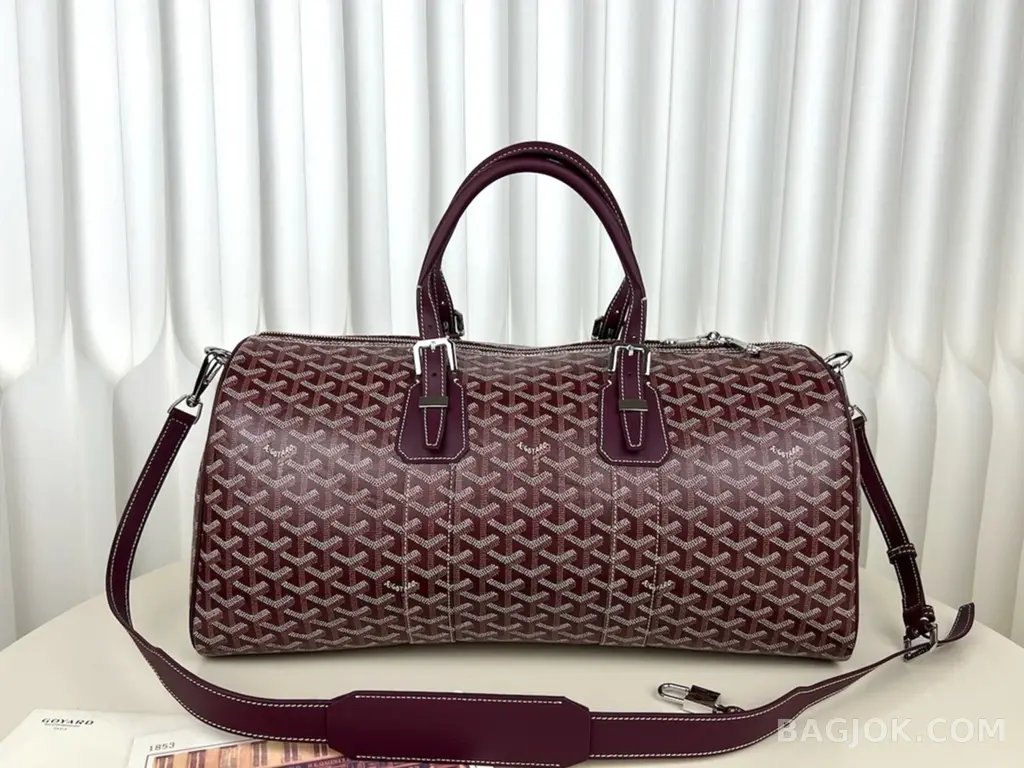 고야드 GOYARD 크로아지에르 보스턴백 상세 이미지