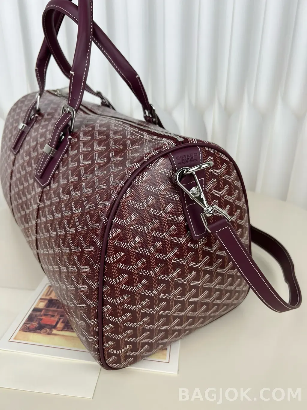 고야드 GOYARD 크로아지에르 보스턴백 상세 이미지