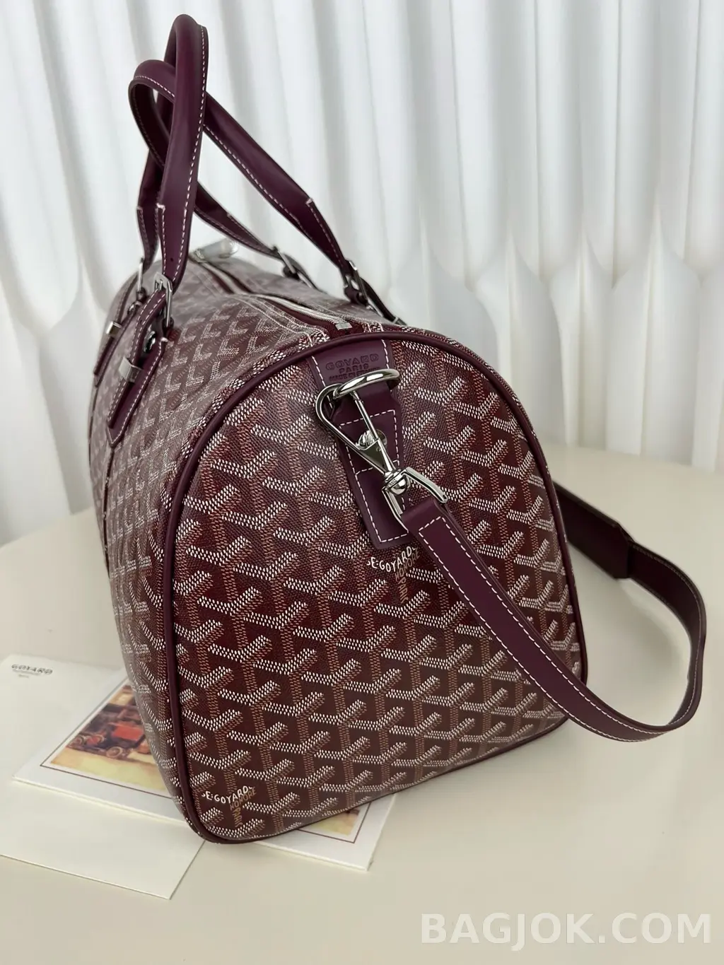 고야드 GOYARD 크로아지에르 보스턴백 상세 이미지