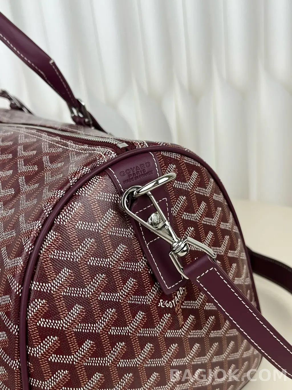 고야드 GOYARD 크로아지에르 보스턴백 상세 이미지