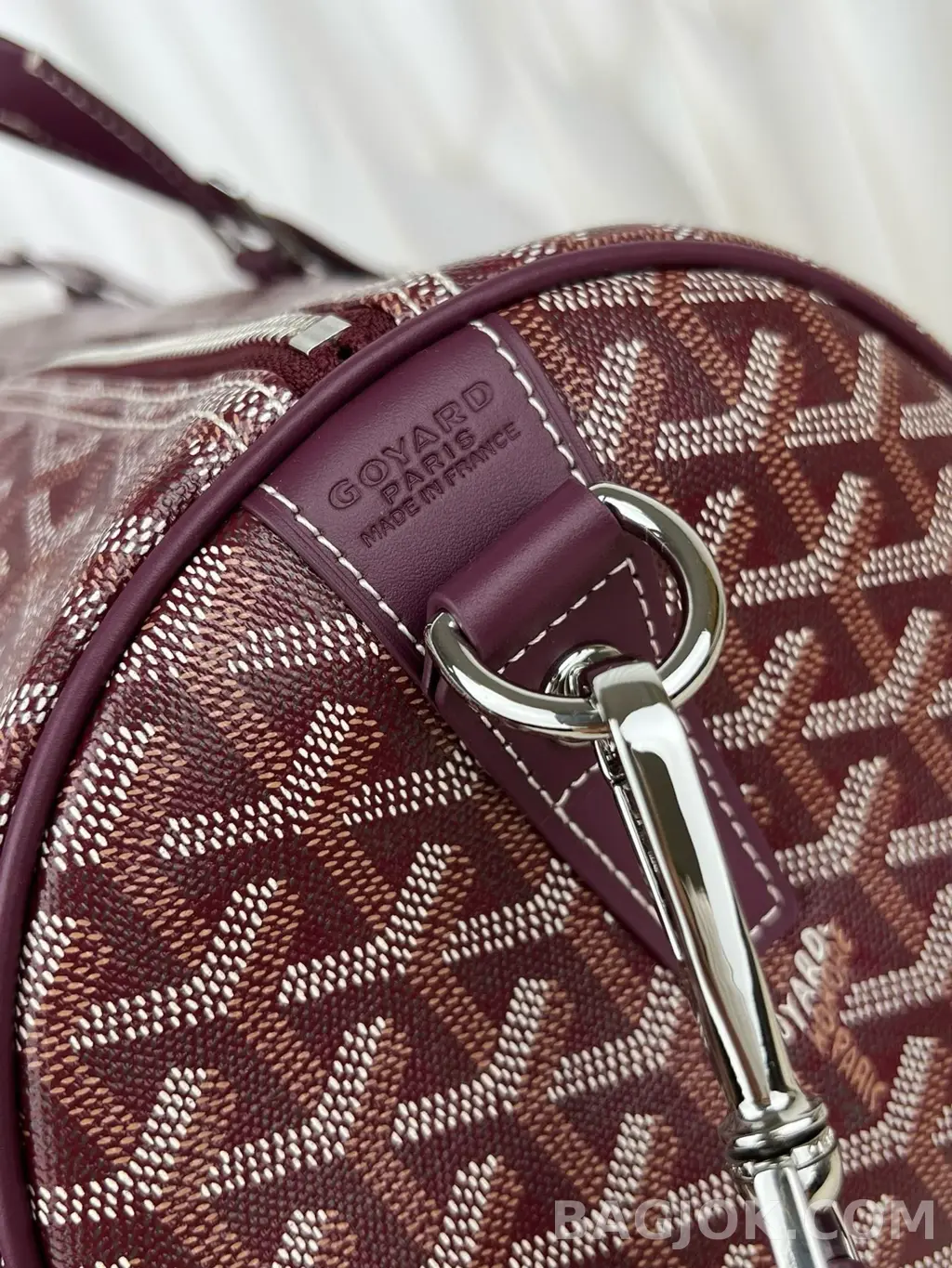 고야드 GOYARD 크로아지에르 보스턴백 상세 이미지