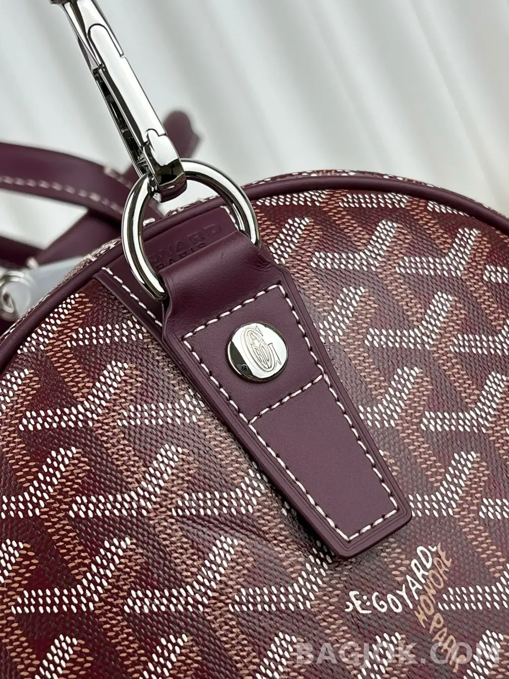 고야드 GOYARD 크로아지에르 보스턴백 상세 이미지