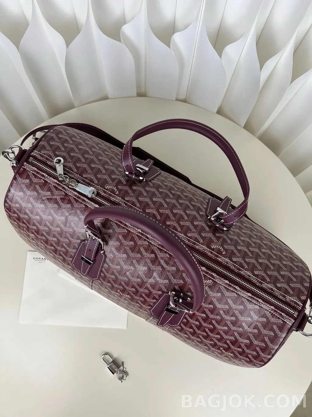 고야드 GOYARD 크로아지에르 보스턴백 상세 이미지