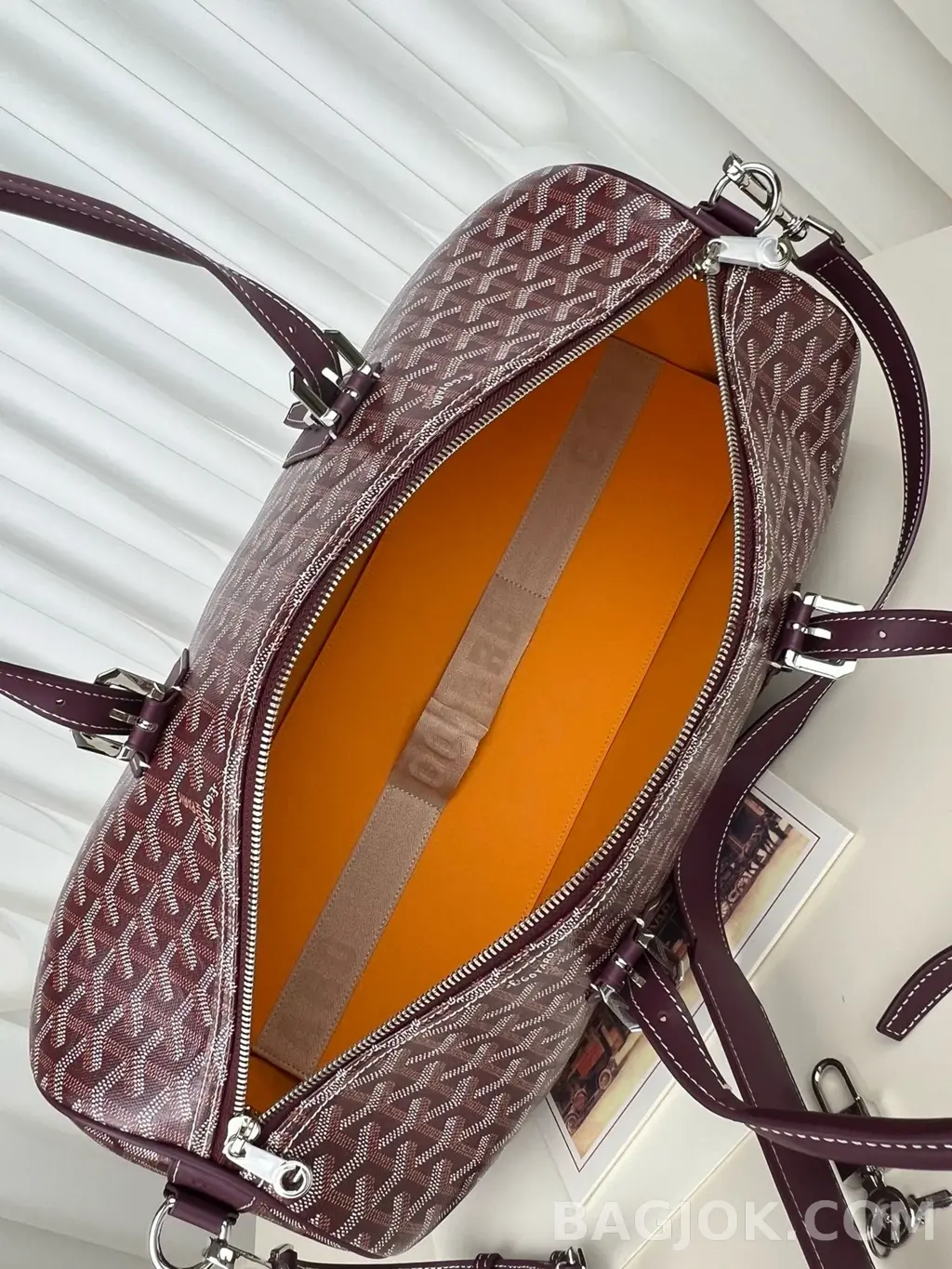 고야드 GOYARD 크로아지에르 보스턴백 상세 이미지