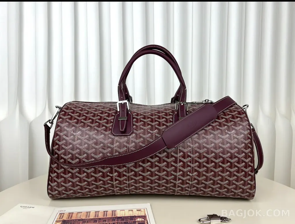 고야드 GOYARD 크로아지에르 보스턴백 상세 이미지