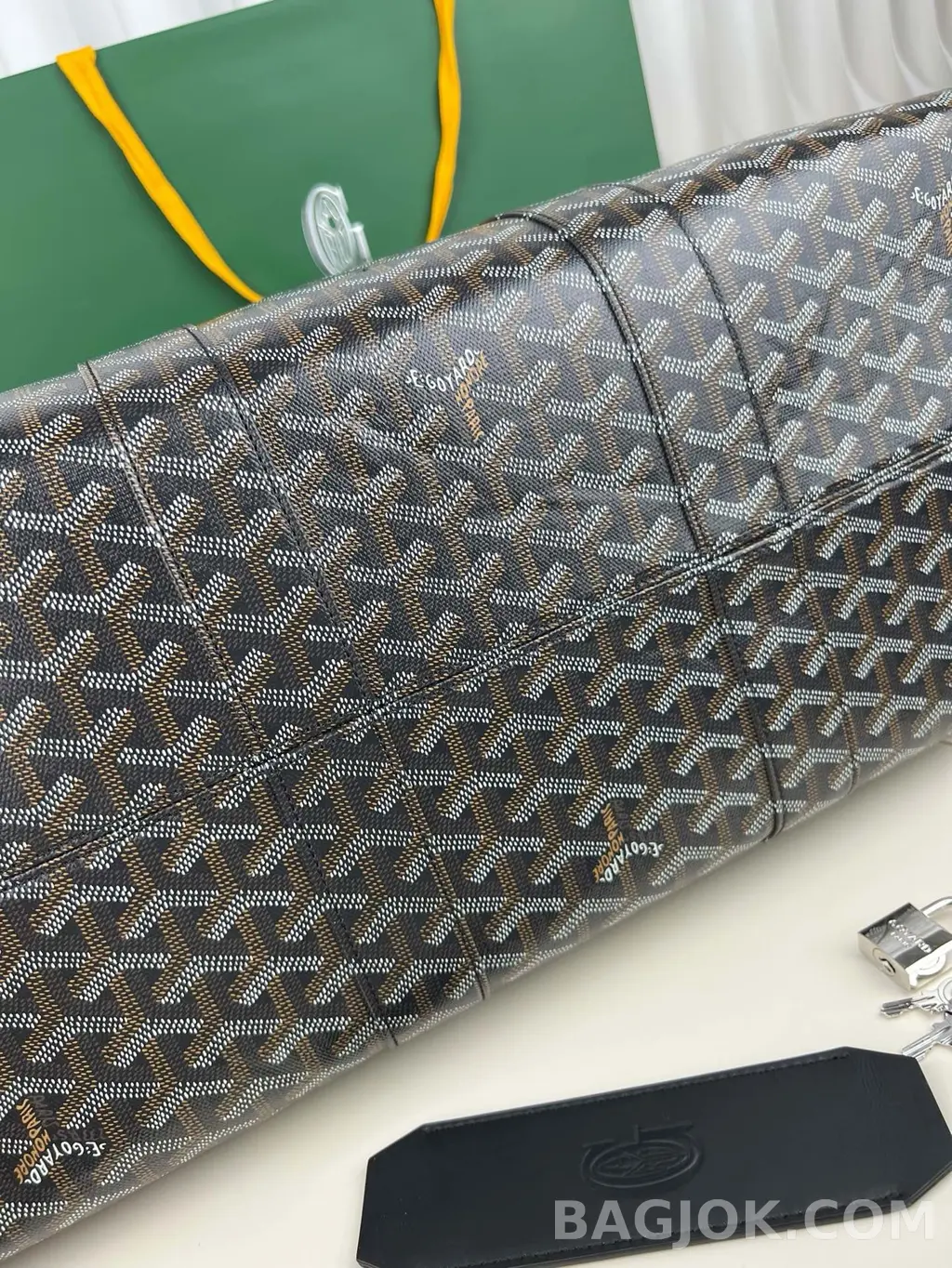 고야드 GOYARD 크로아지에르 보스턴백  상세 이미지