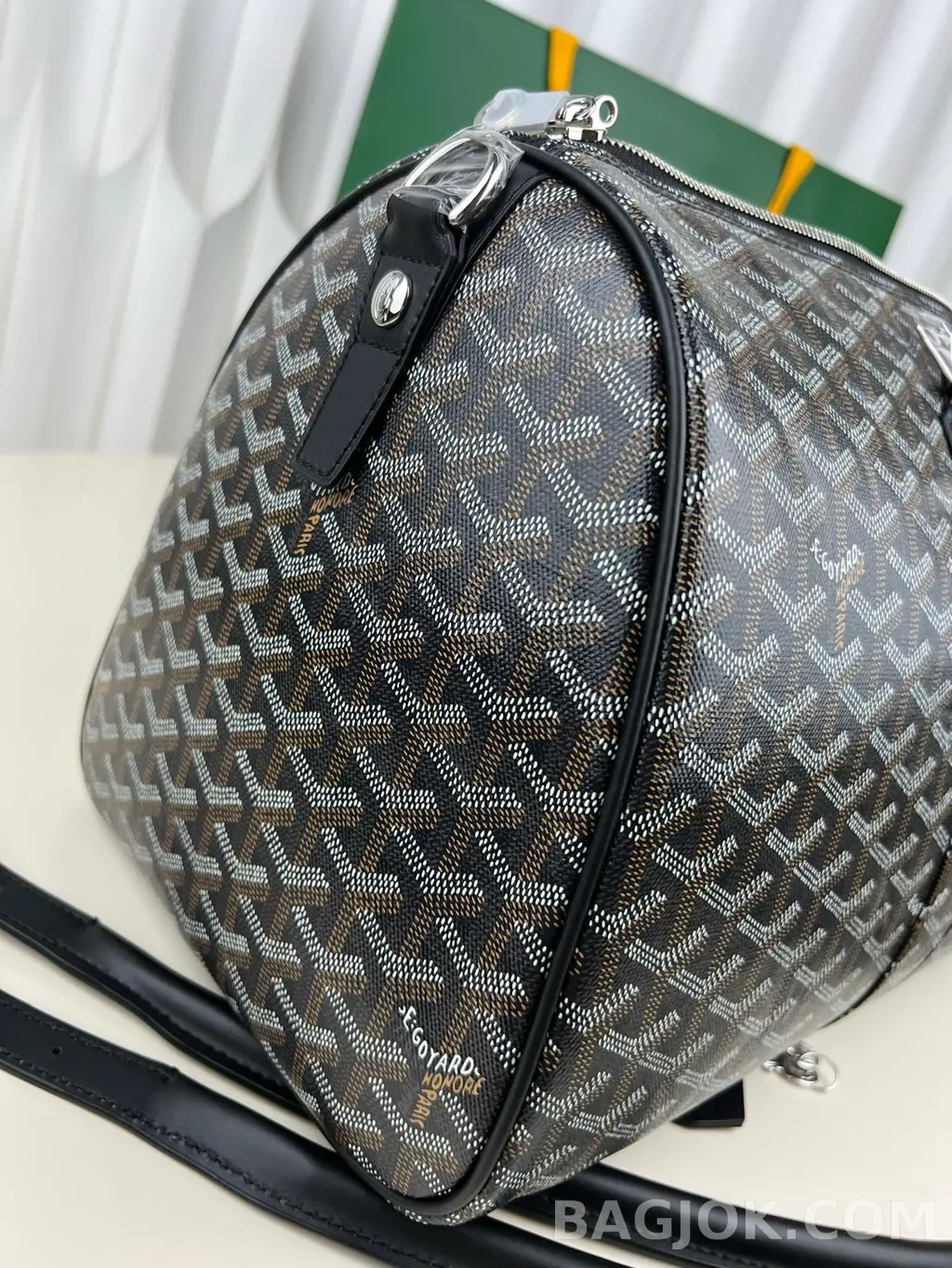 고야드 GOYARD 크로아지에르 보스턴백  상세 이미지