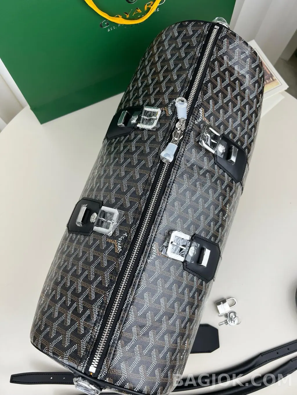 고야드 GOYARD 크로아지에르 보스턴백  상세 이미지