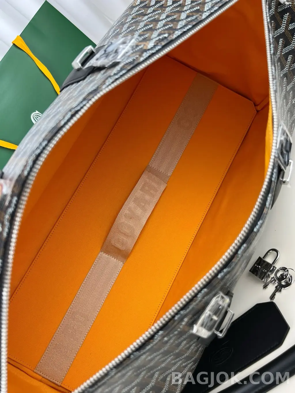 고야드 GOYARD 크로아지에르 보스턴백  상세 이미지