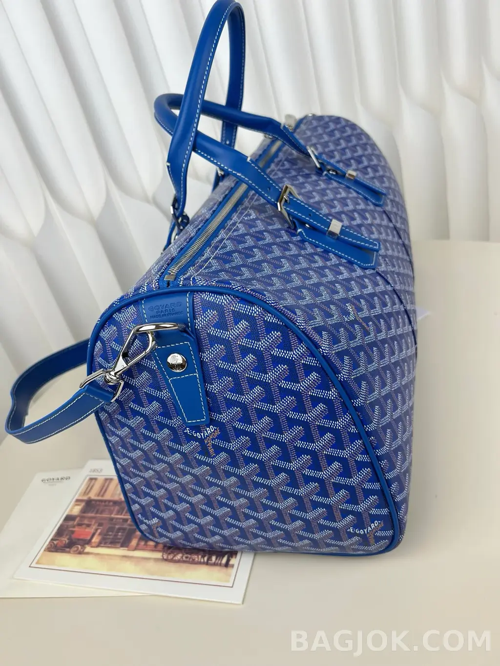 고야드 GOYARD 크로아지에르 보스턴백  상세 이미지