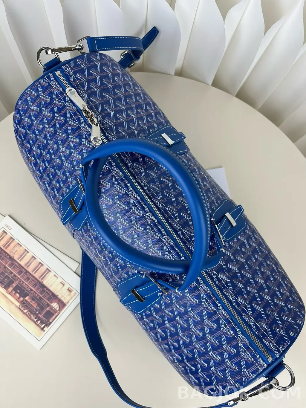 고야드 GOYARD 크로아지에르 보스턴백  상세 이미지