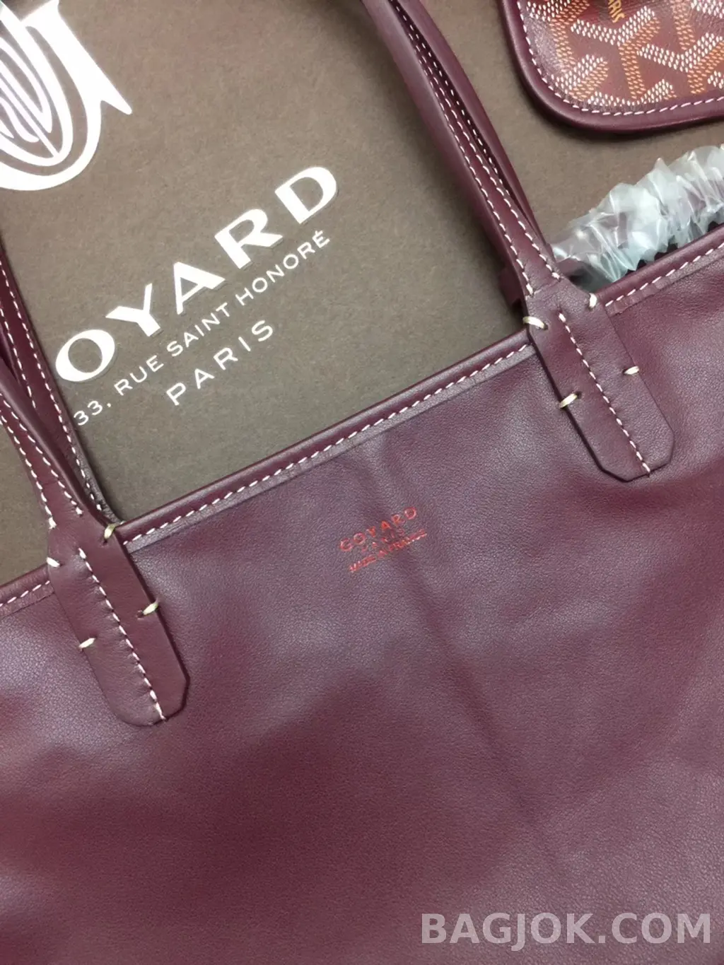 고야드 GOYARD 앙주 미니 백 상세 이미지