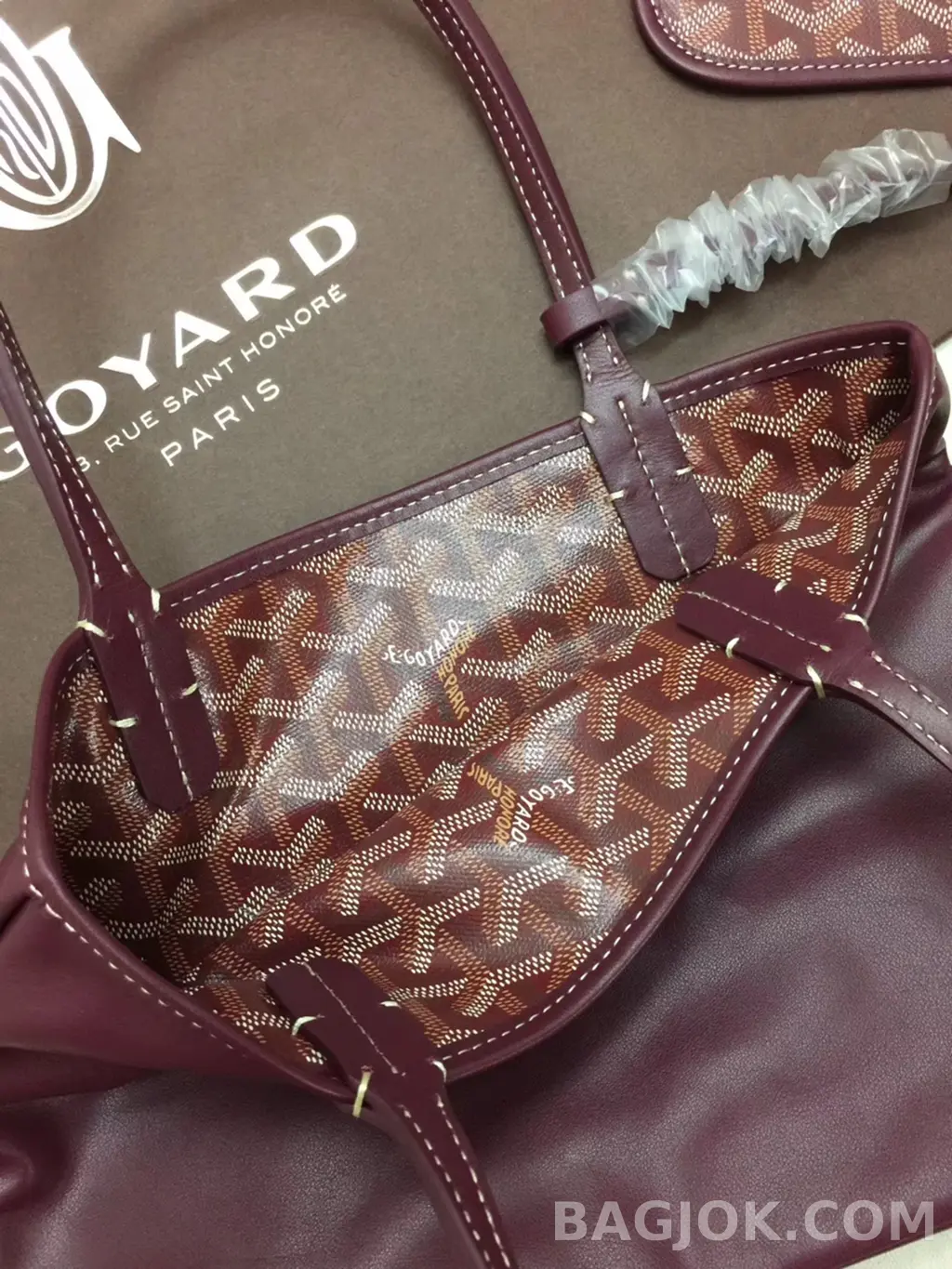 고야드 GOYARD 앙주 미니 백 상세 이미지