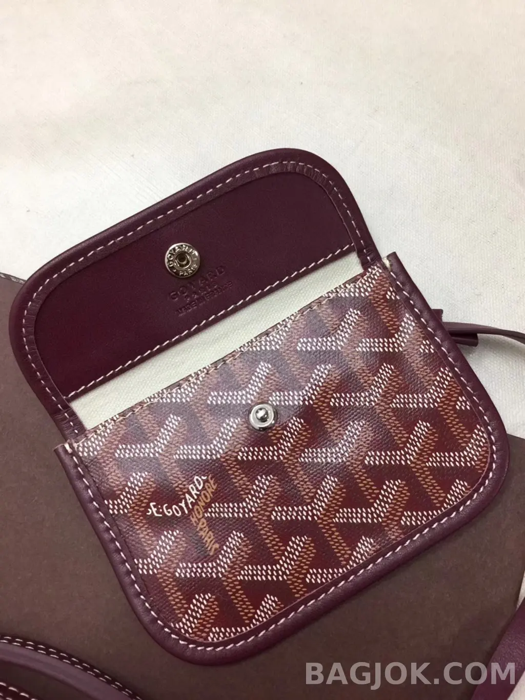 고야드 GOYARD 앙주 미니 백 상세 이미지