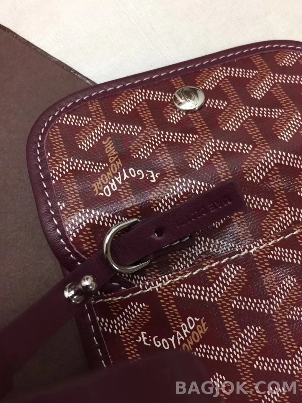 고야드 GOYARD 앙주 미니 백 상세 이미지
