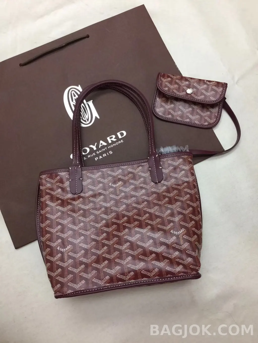 고야드 GOYARD 앙주 미니 백 상세 이미지