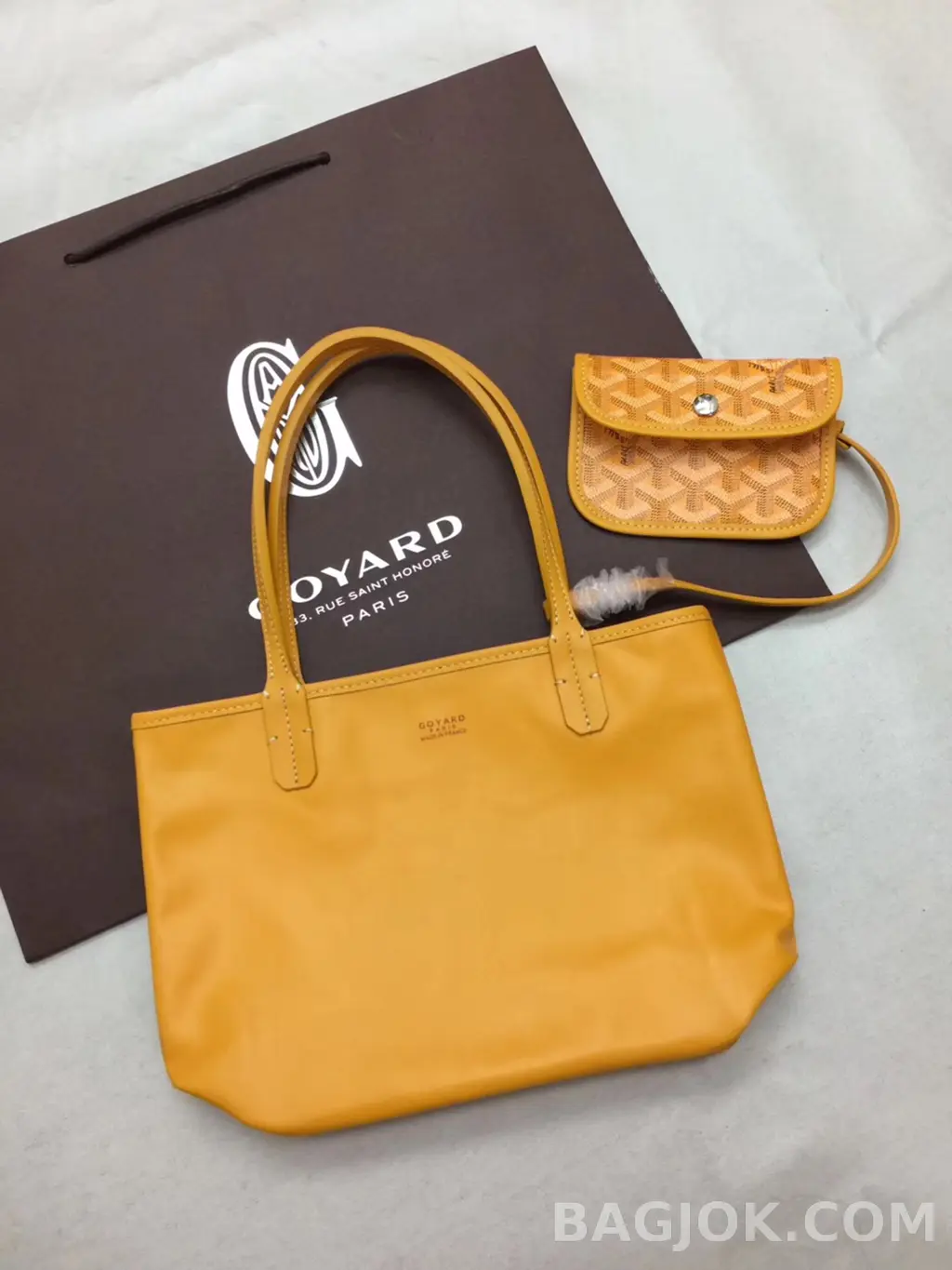 고야드 GOYARD 앙주 미니 백 상세 이미지